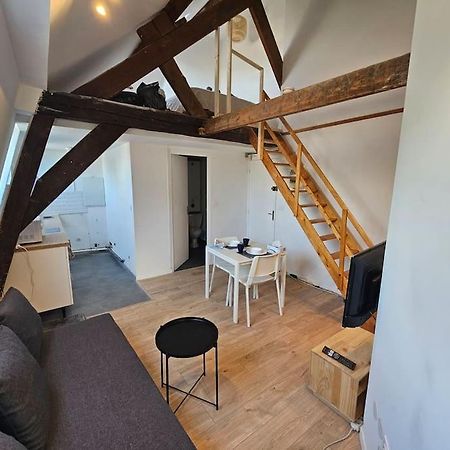 Loft - Metro - Gare Apartment Tourcoing Exterior foto