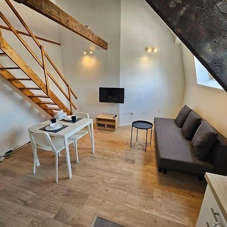 Loft - Metro - Gare Apartment Tourcoing Exterior foto