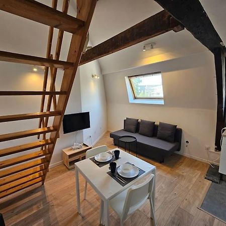 Loft - Metro - Gare Apartment Tourcoing Exterior foto
