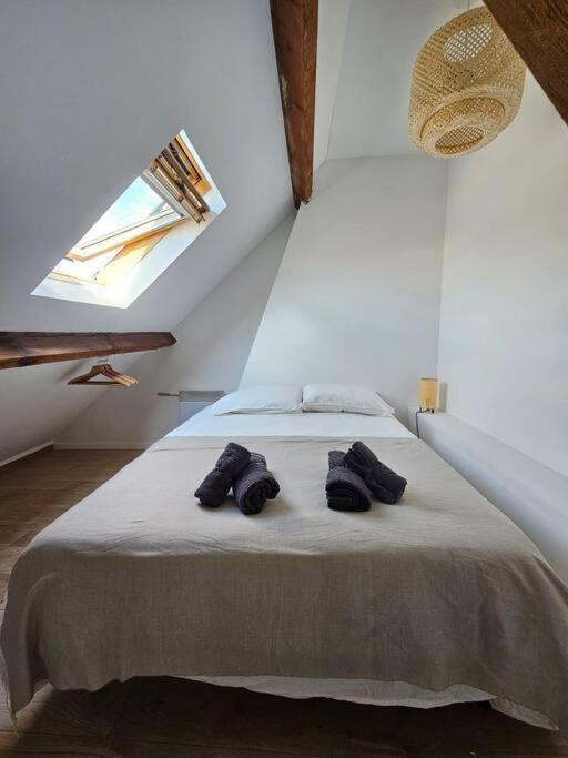 Loft - Metro - Gare Apartment Tourcoing Exterior foto