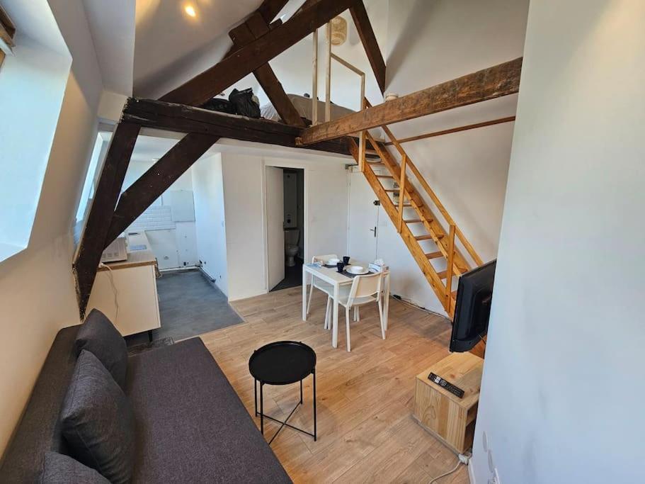 Loft - Metro - Gare Apartment Tourcoing Exterior foto