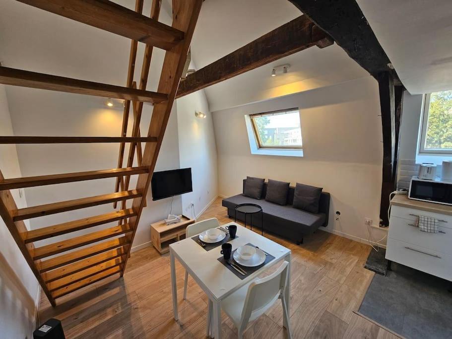 Loft - Metro - Gare Apartment Tourcoing Exterior foto